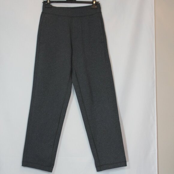 Lululemon athletica  Kung Fu Pant  - Heathered Dark Grey  size small - Picture 2 of 6